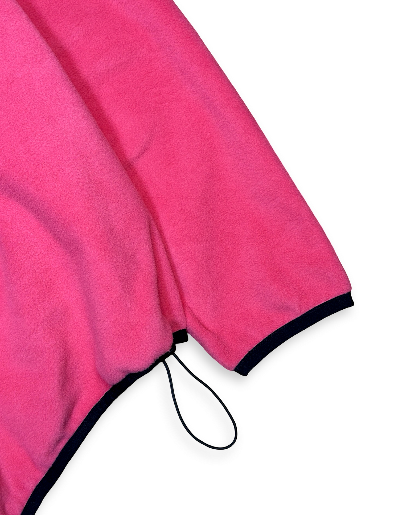 Pink Half Zip Fleece